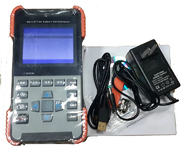 Фото Смарт SM 1310/Нм 32/30 дБ Встроенный VFL оптический рефлектометр временной домен волоконно-оптический OTDR №5