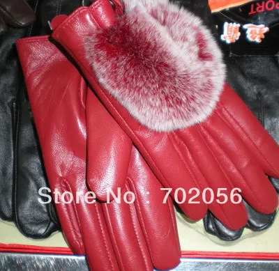 Рисунок 3 - Перчатки из натуральной кожи с