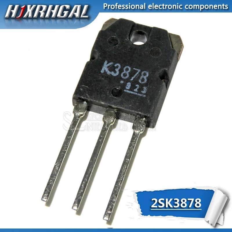

Бесплатная доставка, 50 шт./лот 2SK3878 K3878 9A900V NPN сварочный Новый