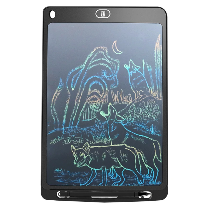 

Ainol Black10''LCD Multi Colors Writing Digital Pad Graphic Tablet Portable Smart Electronic Tablet Kids Toys Gift Free shipping