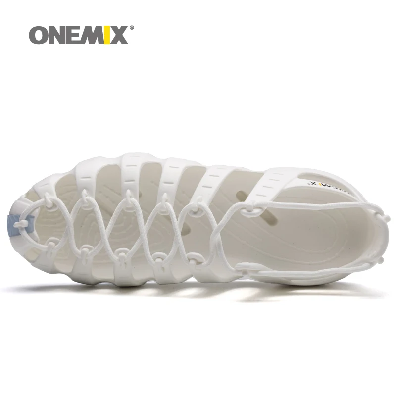 ONEMIX 2019 الرجال الصيف أكوا أحذية النساء في الهواء الطلق الرياضات المائية الشاطئ الخوض المنبع الصنادل المشي رياضة اليوغا الجوارب حذاء DIY ONEMIX 2019 الرجال الصيف أكوا أحذية النساء في الهواء الطلق الرياضات المائية الشاطئ الخوض المنبع الصنادل المشي رياضة اليوغا الجوارب حذاء DIY
