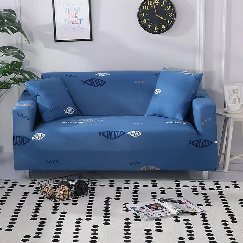 Slipcover Эластичный Нескользящий угловой чехол для дивана четыре сезона полиэстер все включено эластичный диван подушка диван полотенце для гостиной - Цвет: Color 4