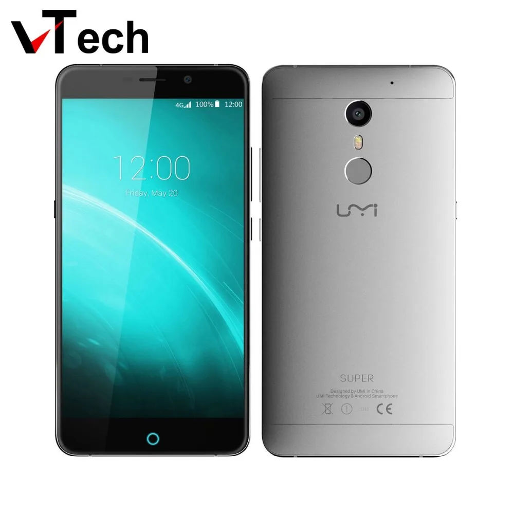 2016 NEW Original UMI Super 4G LTE Mobile Phone 5 5 FHD MTK6755 Octa Core 4G