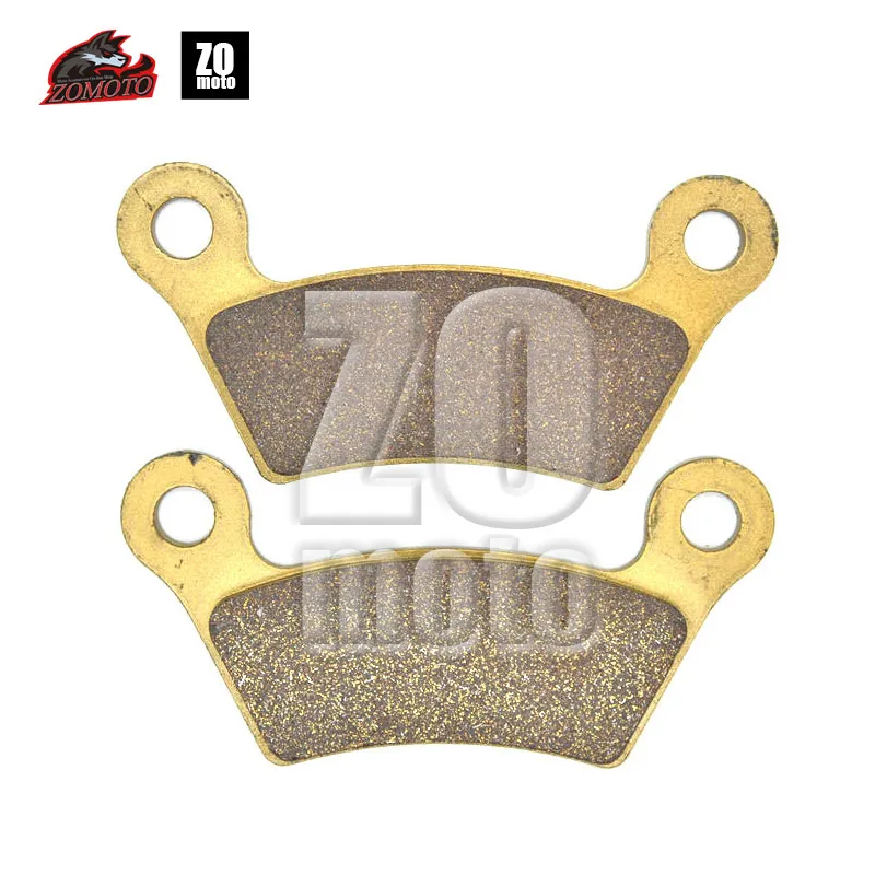 

Motorcycle Disc Brake Pads FA473 fit for CAN AM SPYDER RS SES 990CC 08-09 PHANTOM BLACK