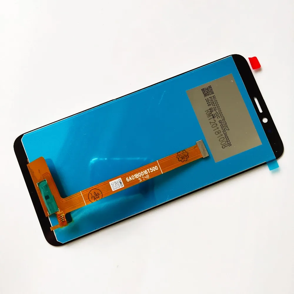 Оригинальный черный 5 7 дюймов для Lenovo K5 Play L38011 Полный ЖК дисплей сенсорный экран