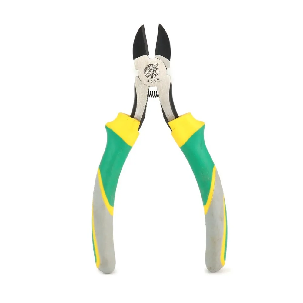 BERRYLION 6&quot Diagonal Pliers Cutter Stripping Side Cutting Copper Cable Wire Electronic Repairing Tool Shear Snip Nipper | Инструменты