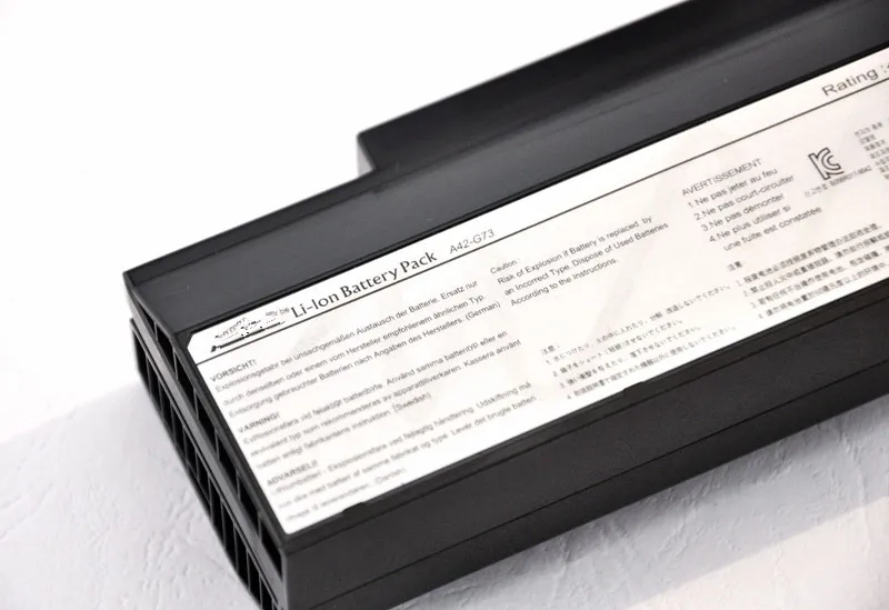 Оригинальный аккумулятор для ноутбука G73 G73J G73jh G53 14 6 В 75 Вт/ч|battery for laptop|battery g73jhg73