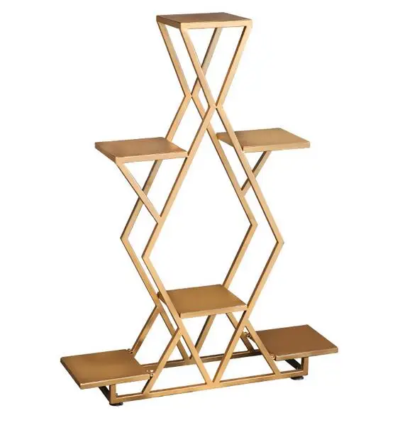 Iron art exhibition platform. Bag rack. Design of the shoe and cap of the vintage clothing store. Set the rack..069