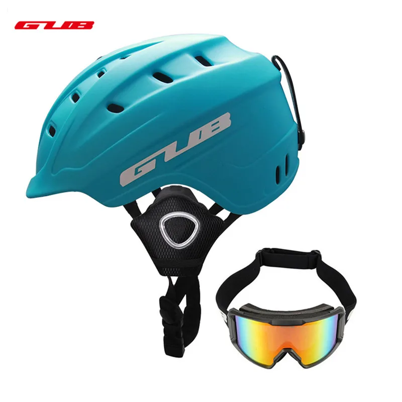 Buy GUB Ski Helmet Integrally molded Skiing Goggles