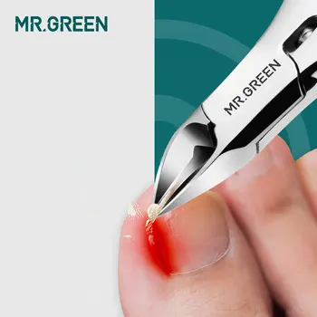 

MR.GREEN nail ditch special nail clippers eagle mouth nail clippers large pedicure thick gray toe nail scissors