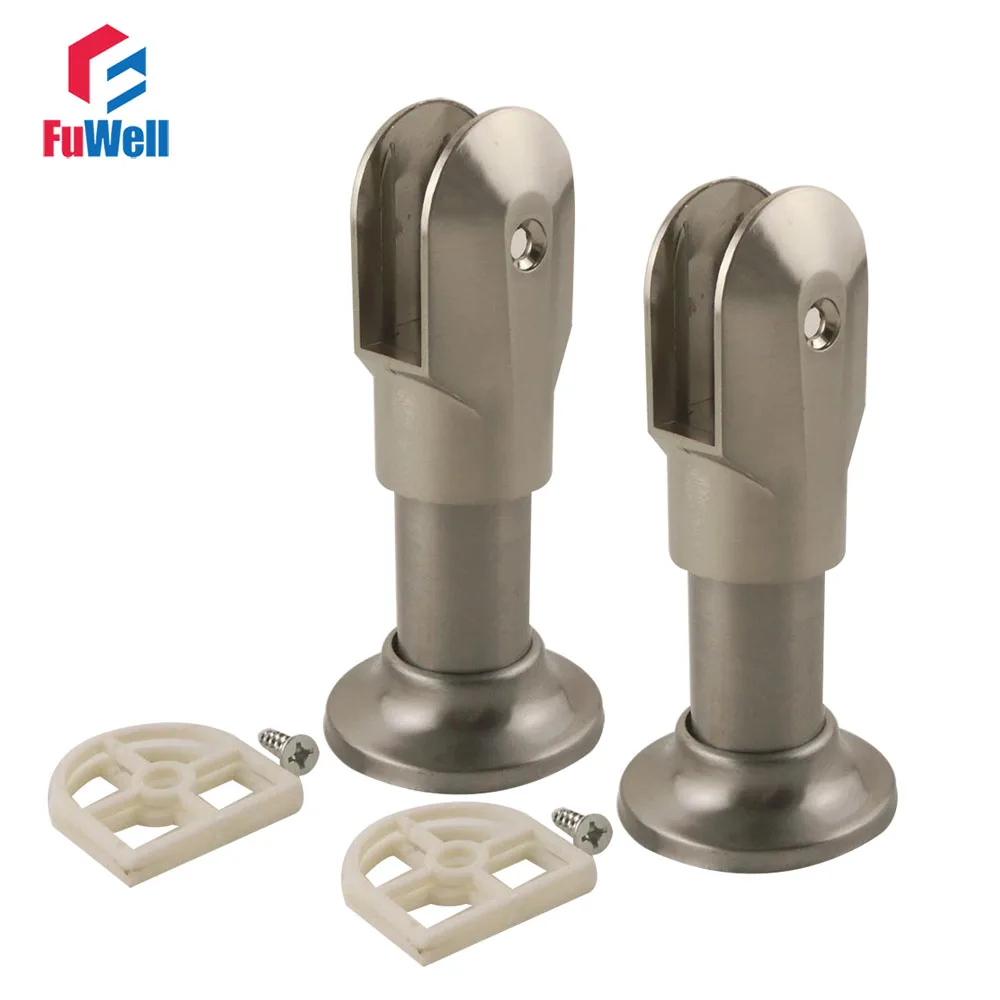 2pcs Support Bracket Leg Zinc Alloy Public Toilet Accessories for WC
