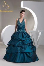 Bealegantom Ball Vestido Vestidos Quinceanera 2019 Com Apliques Frisados Doce Vestidos de Vestidos De 15 Años 16 QA1057