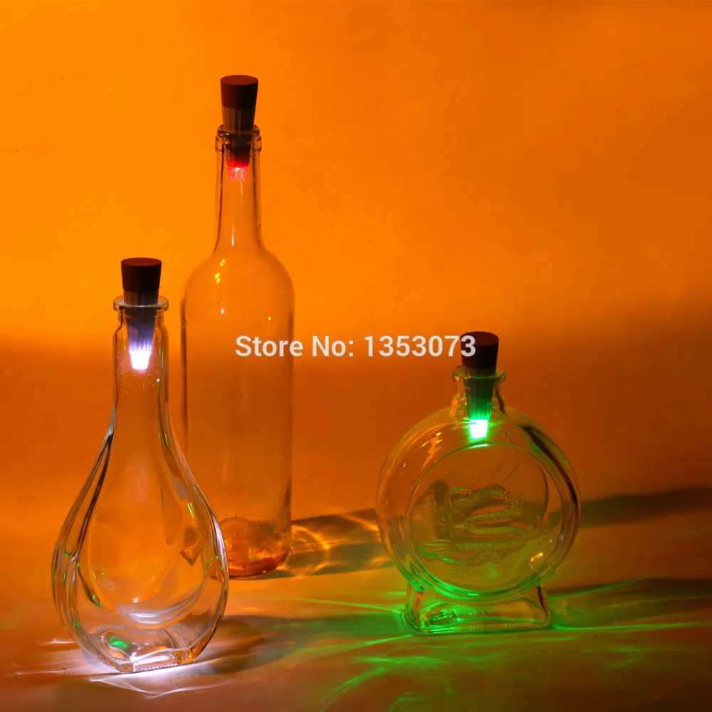 Перезаряжаемая USB лампа YIYANG в форме пробки для бутылки вина ночсветильник с
