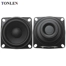 2pcs HIFI Full Range Speakers 8 ohm TV Speaker 10W 2 inch Loudspeaker DIY Portable Computer Speakers Audio Blutooth Speaker