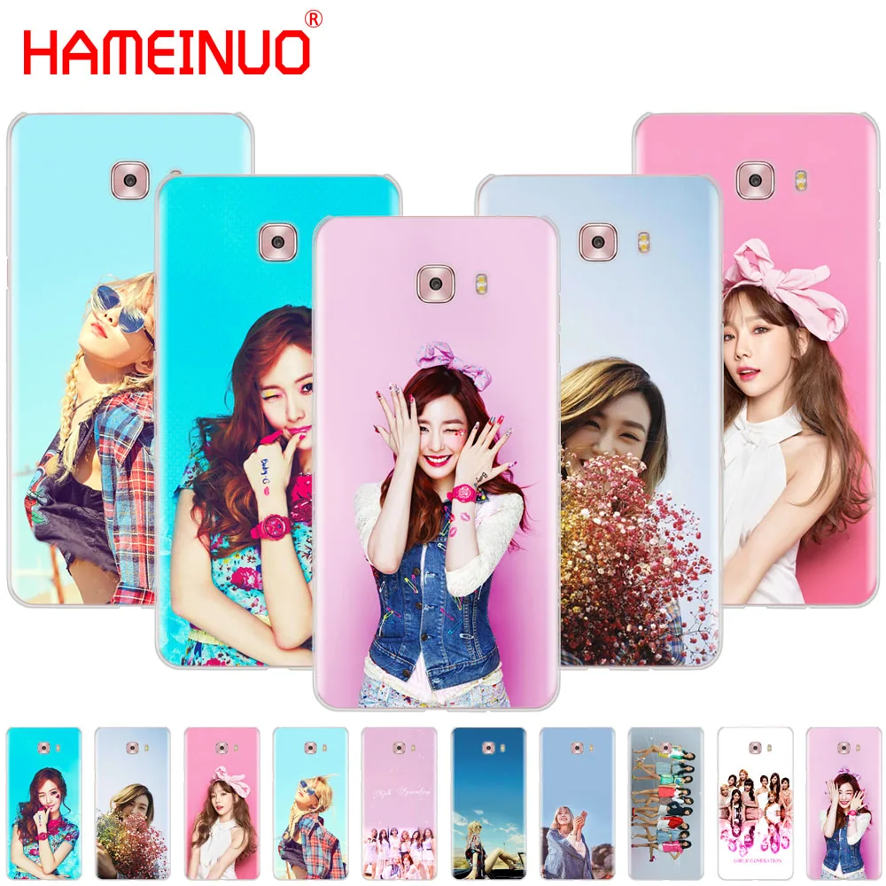 HAMEINUO чехол для телефона девочек поколения Samsung Galaxy C5 C7 C8 C9 C10 J2 PRO 2018 | Мобильные