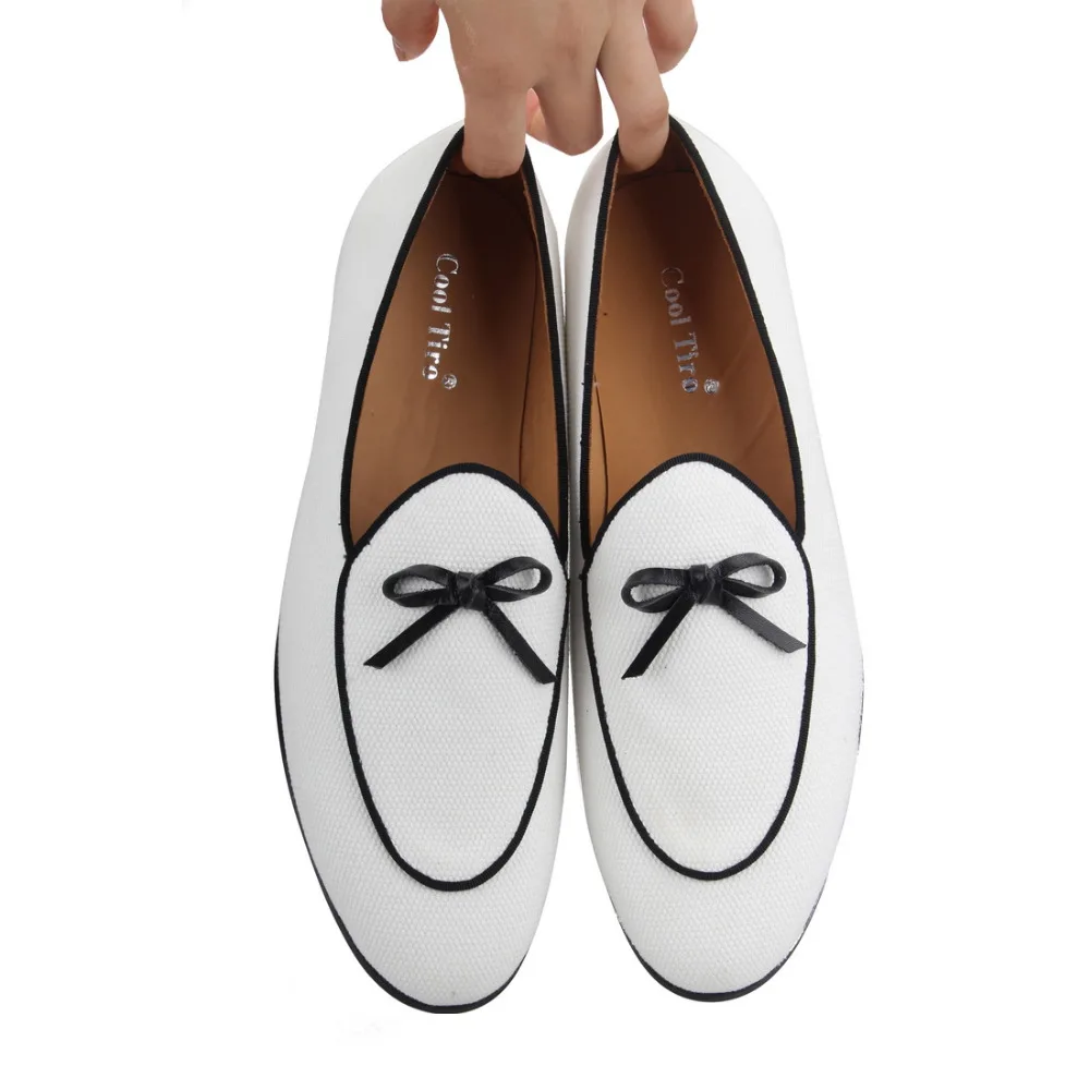 Canvas Loafers Men's Flats (6)