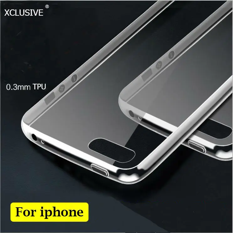 

For iPhone 6 Case Transparent Silicone Clear Cover For Apple iPhone6 plus iPhone 7 7 8 plus Soft Silicon Gel TPU Phone Case