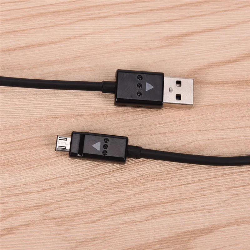 HOT Universal black For Android Micro Usb Cable 20Awg 1.2m Black Fast Charging Lines Universal Micro USB Data Charging Cable USB