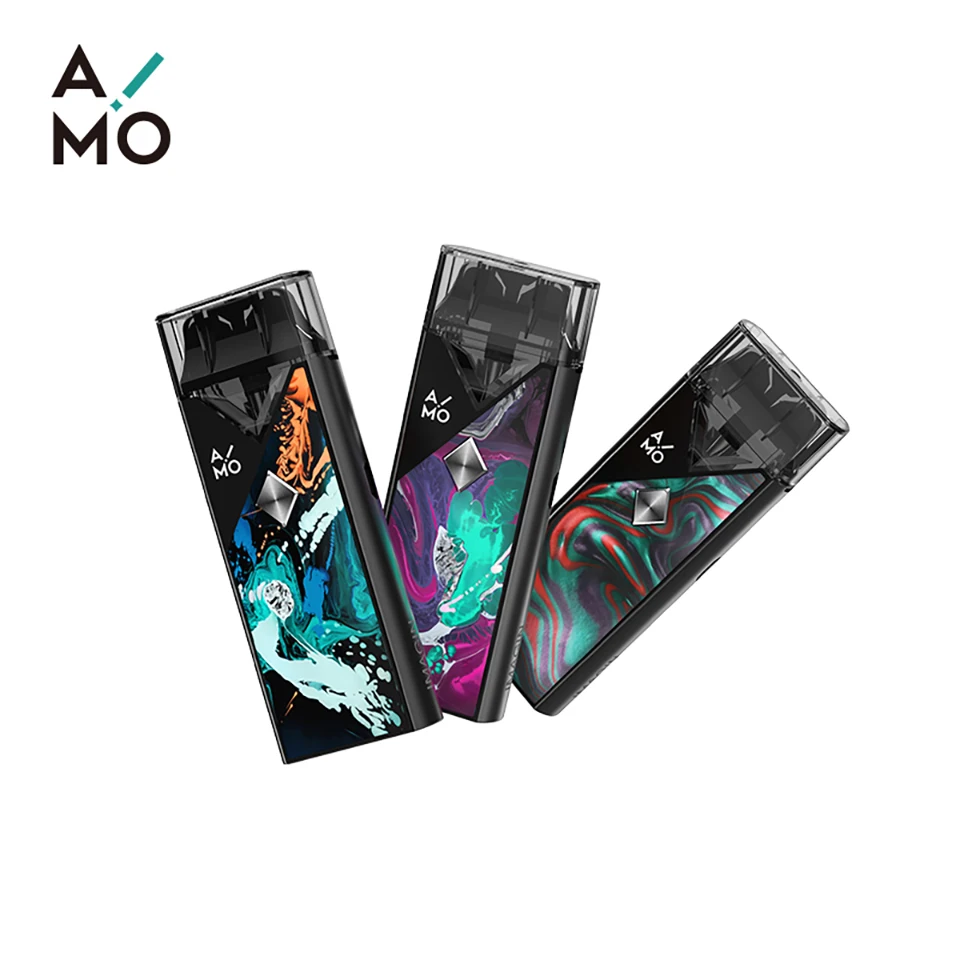 Оригинальный вейп набор OVNS Aimovape Imagin Pod электронная сигарета стартовый с 1100 мАч VS