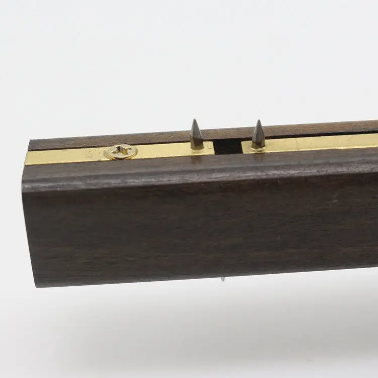 Ebony Deluxe Британский маркировочный прибор с латунным винтом Scriber Столярный инструмент W190
