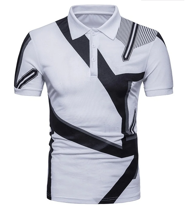 

ZOGAA New 2019 Men Summer Fashion Casual Short Sleeves Shirt Designed Shirt Slim Fit Trend Solid Color 2 Colors S -3 XL