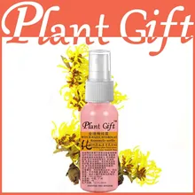 50 мл органический гамамелиса гидрозоль экстракт гамамелиса натуральный растительный цветок Анти-аллергия прыщи морщин Уход за кожей гидролаты