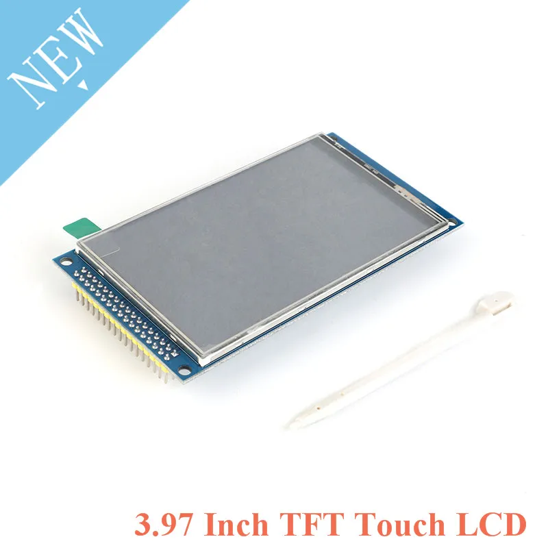 

3.97 Inch TFT IPS Display Touch Screen LCD Display Module High Resolution 800*480 3.97" STM32 Driver IC OTM8009A DIY For Arduino
