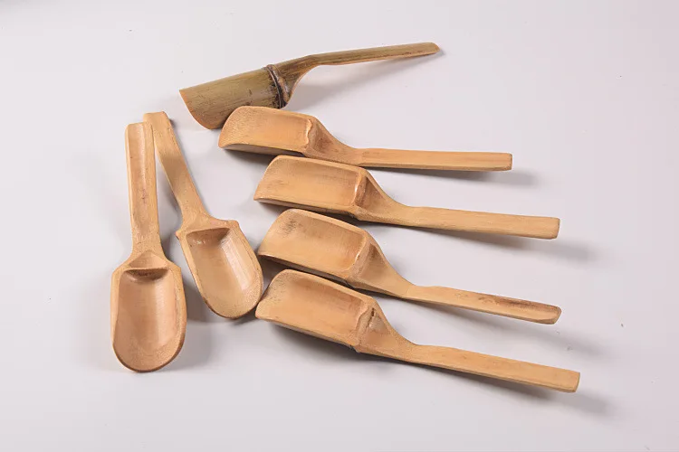 Bamboo Tea Scoop,Coffee Matcha Spoon,Kitchen Utensil Set Cooking Tools Gadget Cutlery Tea accessories