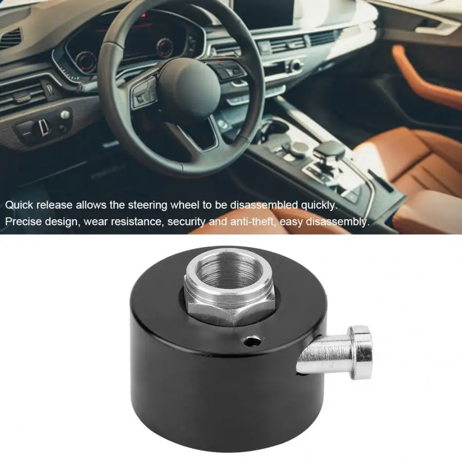 Рулевого колеса автомобиля 360 градусов Quick Release рулевое колесо отключить Hub адаптер Комплект 3/4 дюйма вал универсальный араба Аксесуар