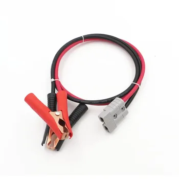 

10/12/14AWG Extend cable power SH50 Plug 50A 600V Extend Cable Battery Connector Alligator Crocodile clip 1/3/6/9/15/30ft