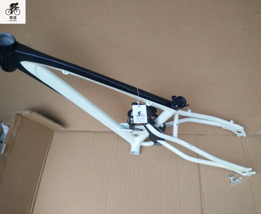 Flash Deal Kaloss Air suspension DH/AM  frame  Bike snow  26*4.0 inch  Fat/Snow  bike frame  Full suspension  DIY colors   26*17 inch , 19 Flash Deal Kaloss Air suspension DH/AM  frame  Bike snow  26*4.0 inch  Fat/Snow  bike frame  Full suspension  DIY colors   26*17 inch , 19