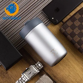 

Vacuum Flasks Fast Cooling Cup Non-insulated Mini Portable Stainless Steel Thermos Mug Insulated Tumbler Tea Coffee Mugs