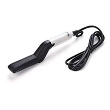 Multifunctional Auto Straight Hair Comb Curling Iron Hair Volumize Flatten Side And Straighten Hair Curler Quick