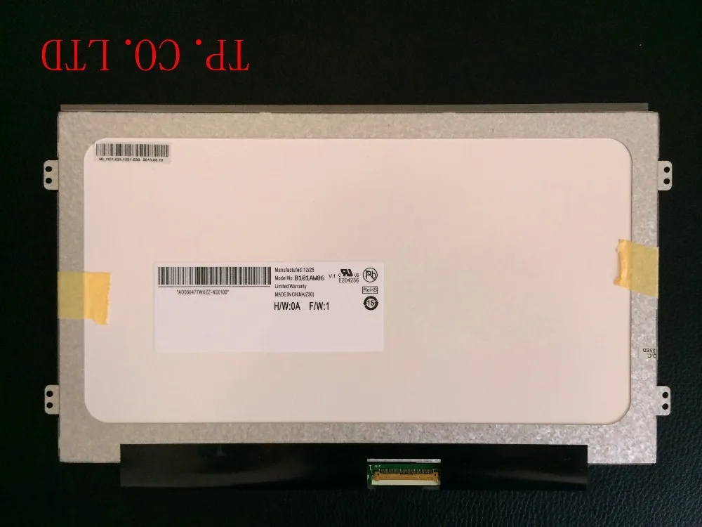 

Новый оригинальный AUO ноутбук ЖК-дисплей светодиодный Экран B101AW06 V.1/N101L6-L0D