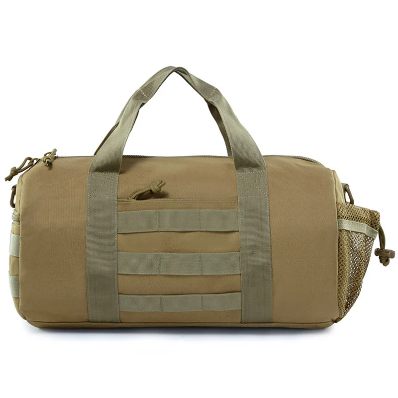 

New Sale Men Travel Large Capacity Waterproof Cylinder Bags Handbag Bag Fanny Pack