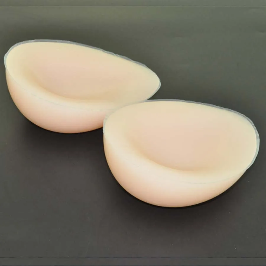 1 пара силиконовые накладки для груди 300 г|breast forms|silicone breast formmastectomy pads |