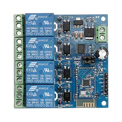 Новый DC12V 4 канала Android мобильных устройств bluetooth реле Модуль bluetooth модуль реле для Android пульт дистанционного управления коммутатора