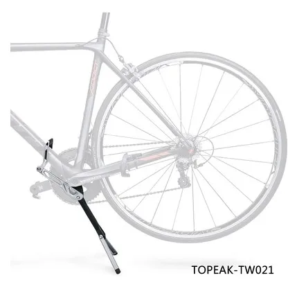 

TW021 FlashStand Bicycle Kickstand for Road Bike compatibility up to 700x38C Crank Stay Bracket Stand Holder Parking Rack