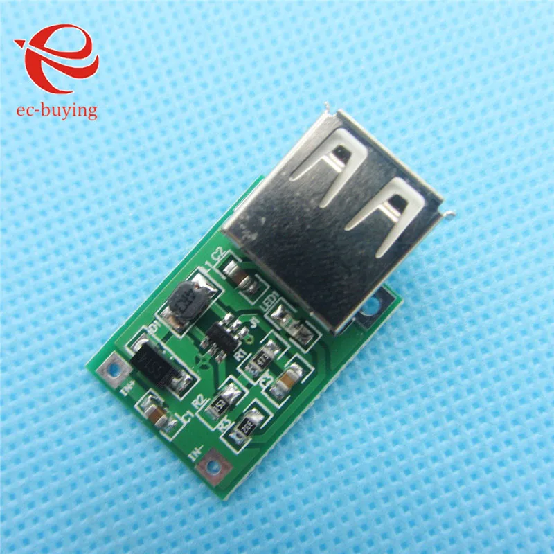 

10pcs/lot 0.9-5V to 5V 600MA USB Output charger step up Power Module Mini DC-DC Boost Converter