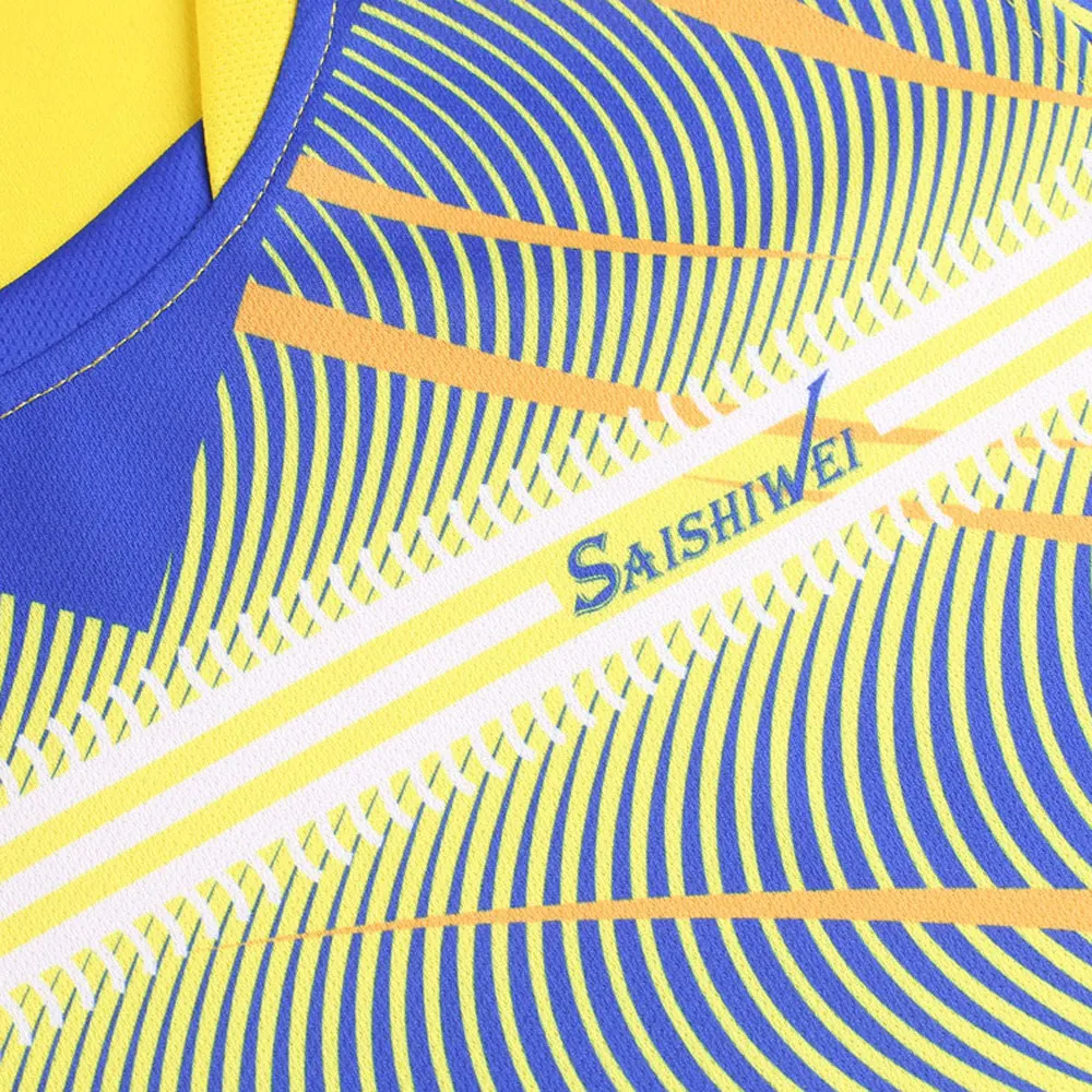 Adsmoney camisa de tenis para mujer/Hombre Ropa de bádminton ropa deportiva transpirable Camisa + falda de tenis pantalones cortos traje