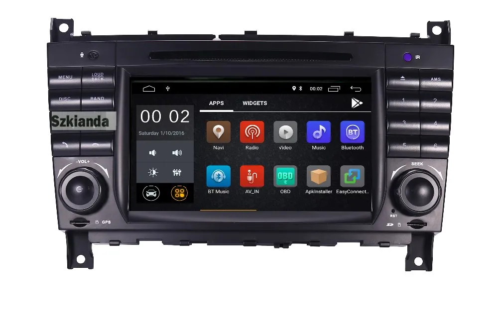 Best 7"HD 1024x600 Quad core Android 9.0 Car DVD Player for Mercedes W203 android C200 C230 C240 C320 C350 CLK W209 GPS Radio WiFi 3G 2 Best 7"HD 1024x600 Quad core Android 9.0 Car DVD Player for Mercedes W203 android C200 C230 C240 C320 C350 CLK W209 GPS Radio WiFi 3G 2