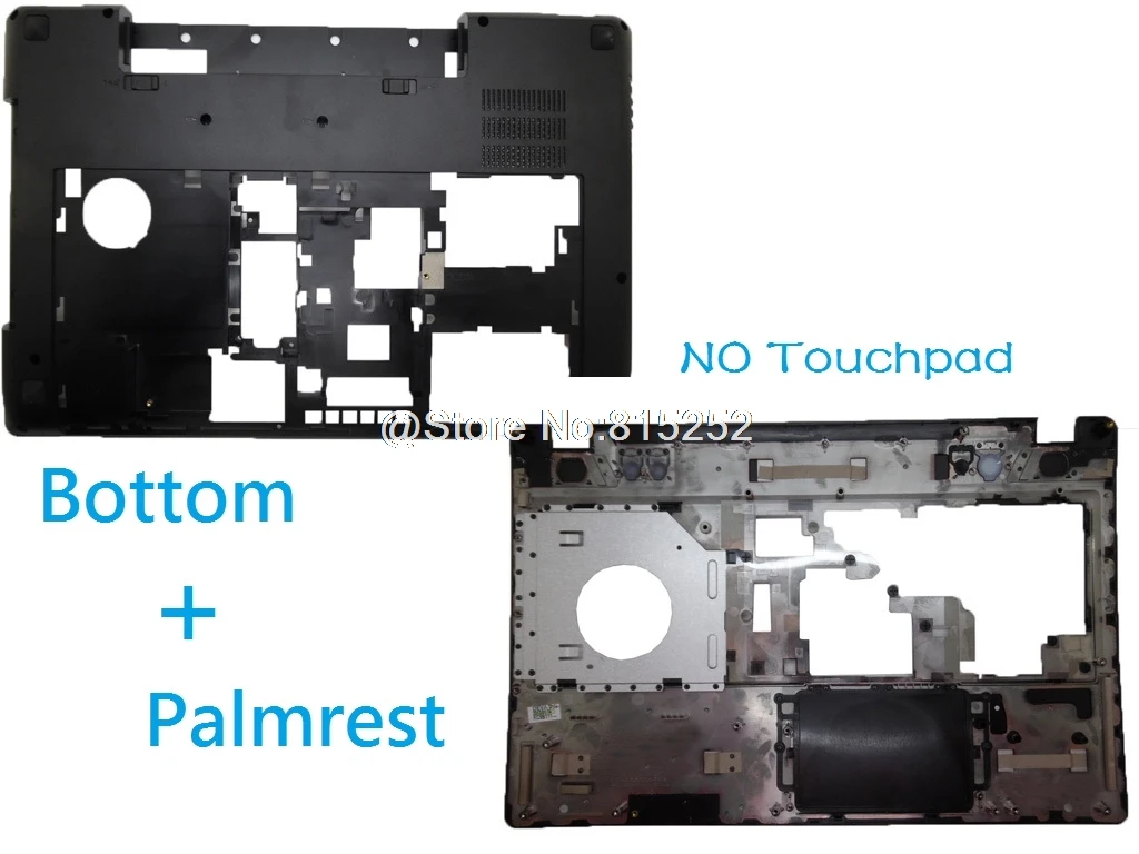 Нижняя часть корпуса ноутбука для LENOVO Y580 90200852 AP0N0000510 90200851 AP0N0000500 Упор для рук 90200841 AM0N0000500 с ТВ тюнер