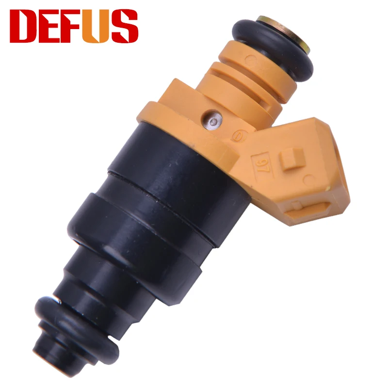 Форсунка топливного инжектора DEFUS Bico 8x OEM 037906031AC для Au di A4 A6 VW Passat 2.8L топливный