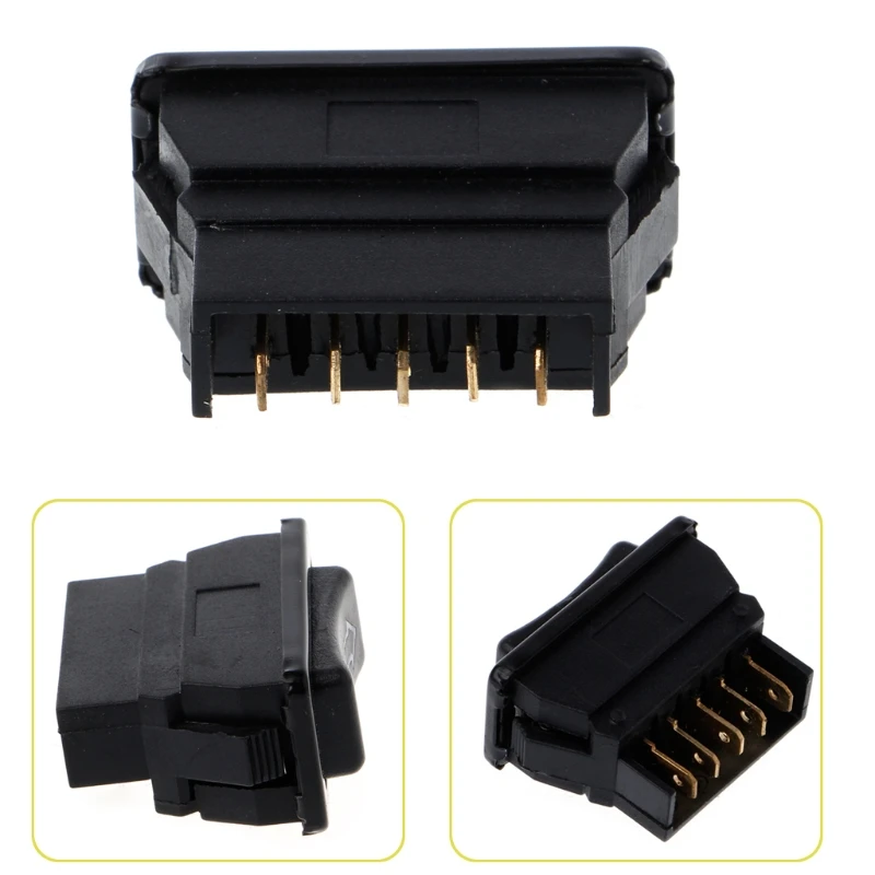 5 Pins Plastic Direct Current 12V 20A Universal Auto Car Power Window Switch Auto Switches Car Interior Parts