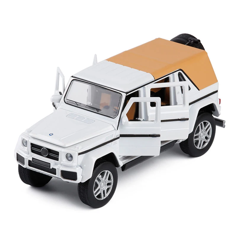 1:32 G650 Внедорожный Автомобиль SUV литая модель автомобиля со звуком металлический
