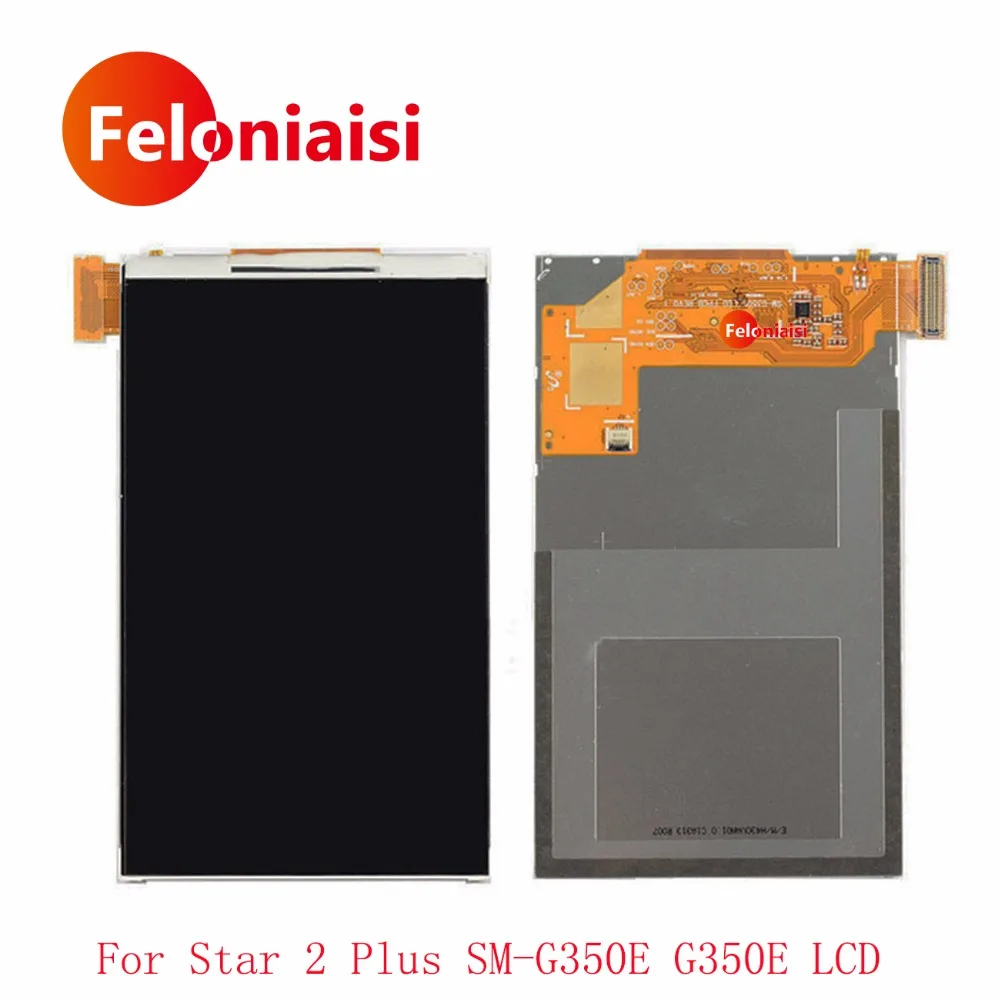 10 шт./лот Высокое качество 4 3 &quotдля samsung Galaxy Star 2 плюс SM-G350E G350E ЖК Экран дисплея