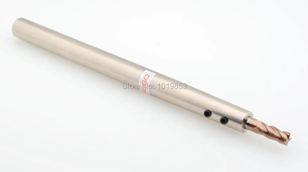 

SCGO for 8mm shank diameter carbide end mill SLD8*C16*150L-1435 End mill extension holder