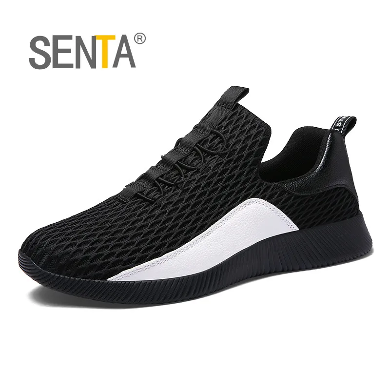 SENTA Легкие мужские летние кроссовки для бега дышащая подушка кроссовки уличная спортивная обувь мужская обувь для ходьбы Zapatillas