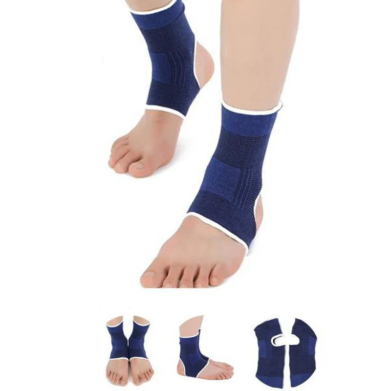 Soft Ankle Brace Support Protection Fitness Gym Running Sports Safety Accessories Foot Bandage Retainer Equipment Weight Legs (9)