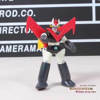

Anime Mazinger Z Robot Toys PVC Action Figure Collectible Model Toy Kids Toys Gifts 3.5" 8.5cm OTFG094